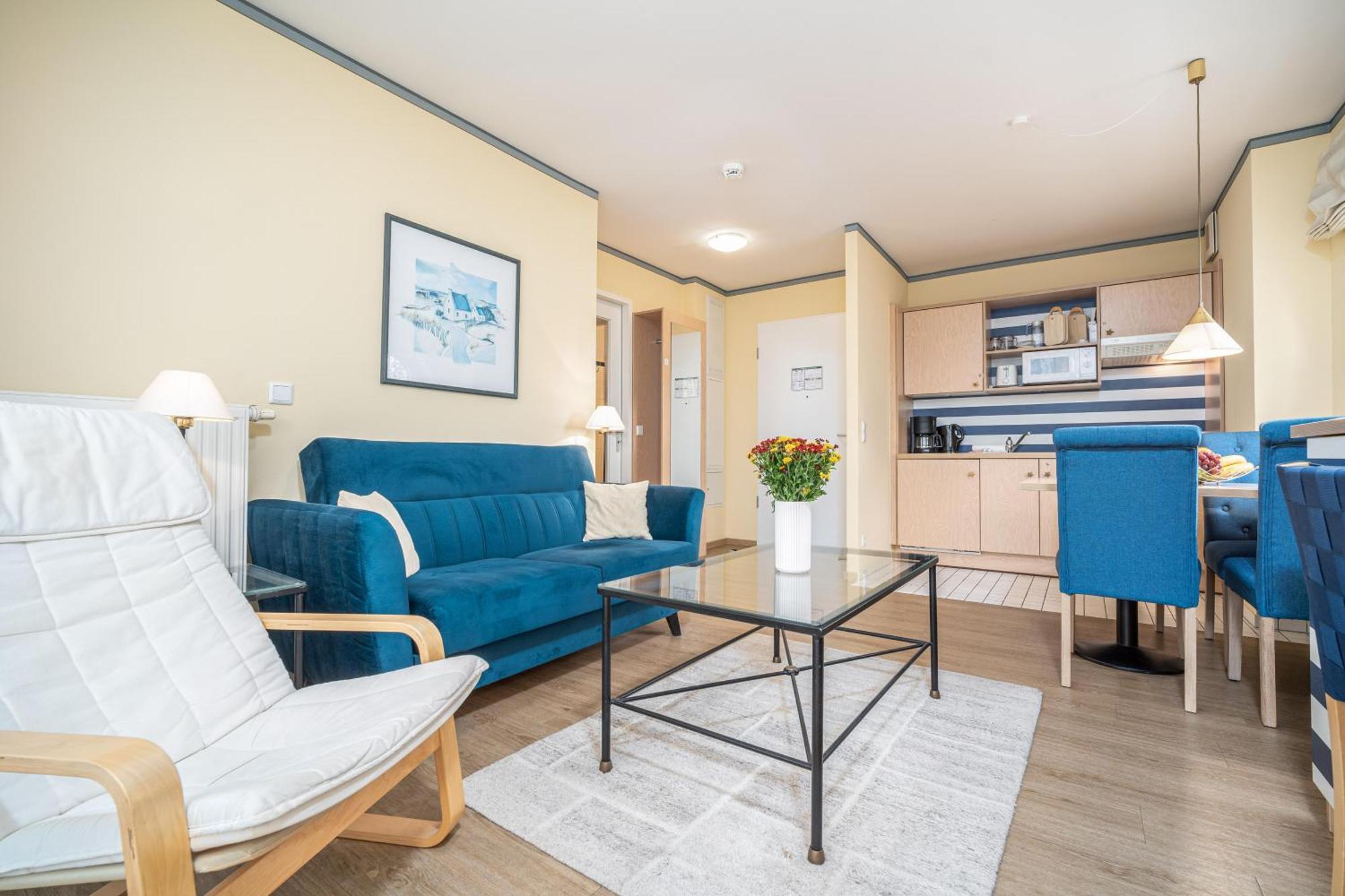 Villa Kurpark - Wohnung 512 Zingst Bagian luar foto