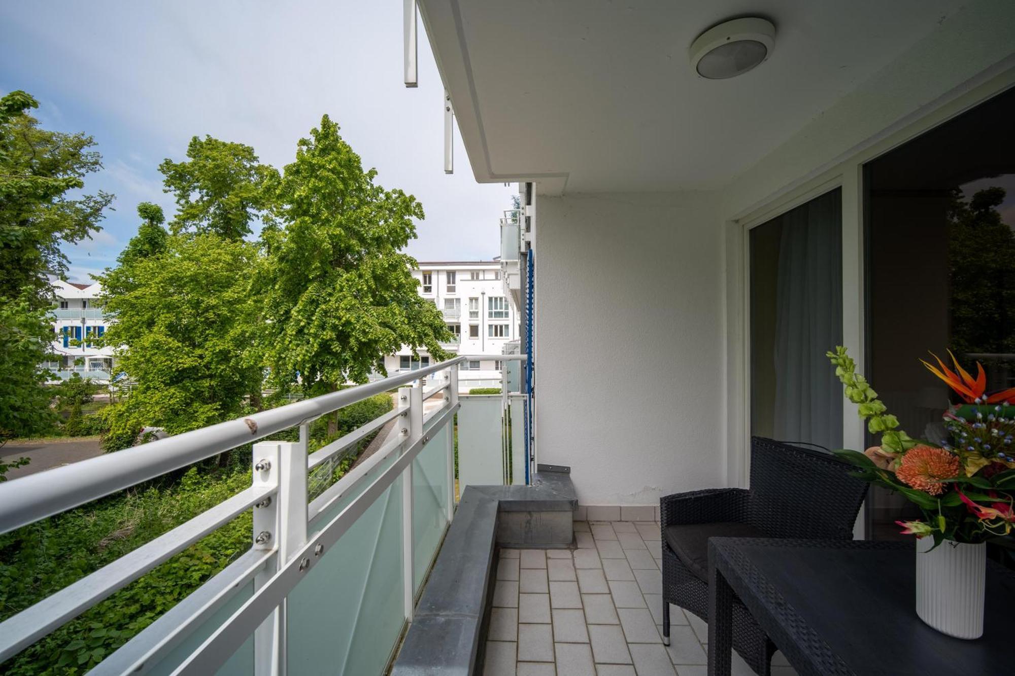 Villa Kurpark - Wohnung 512 Zingst Bagian luar foto