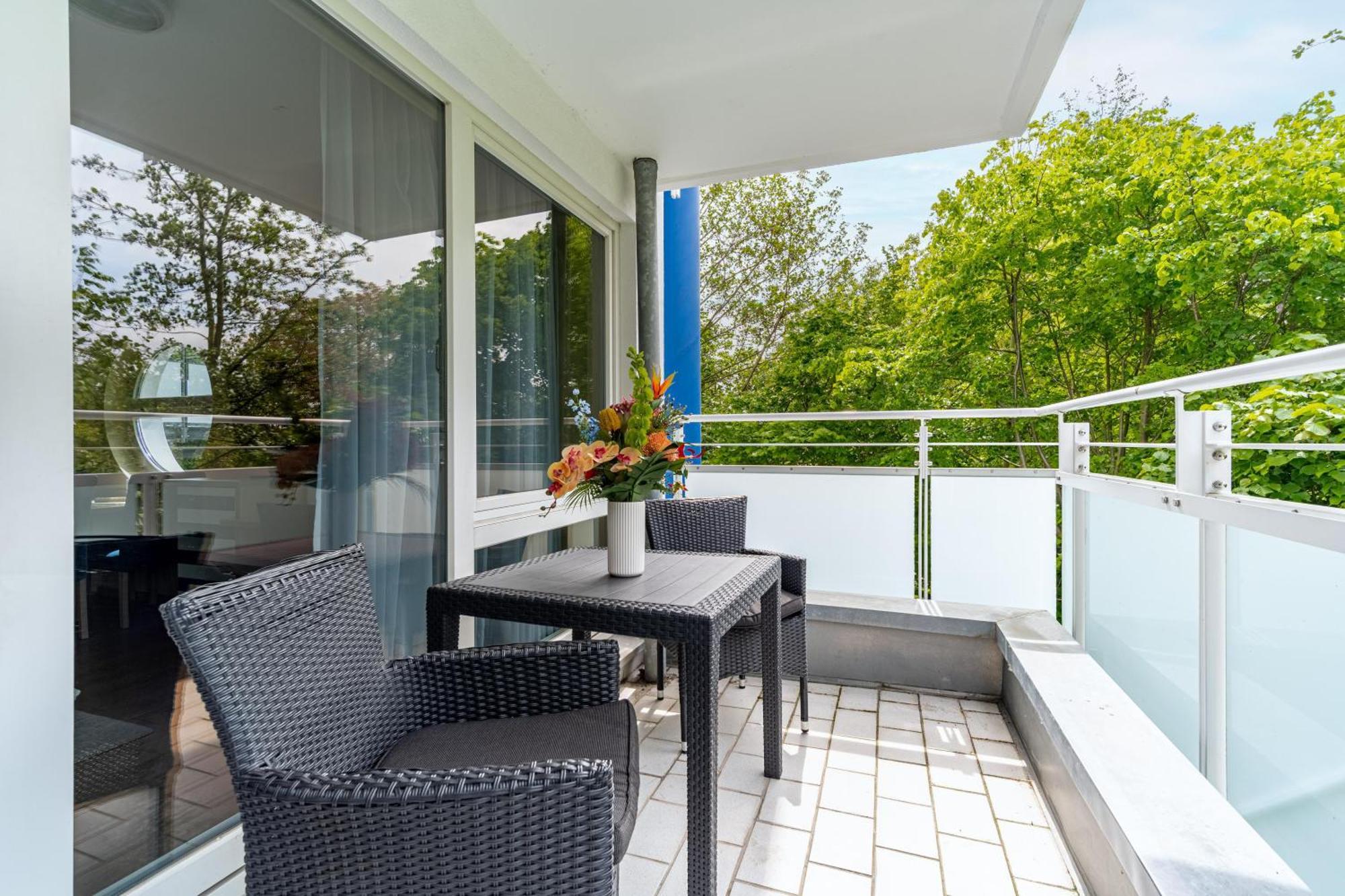 Villa Kurpark - Wohnung 512 Zingst Bagian luar foto